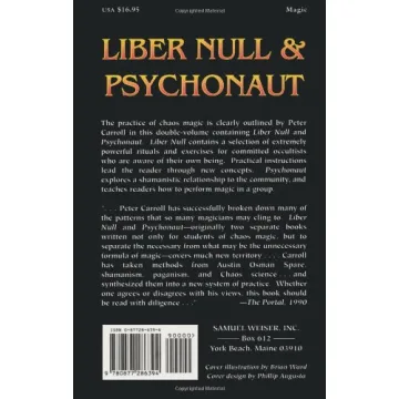 Liber Null & Psychonaut: A Chaos Magic Essential