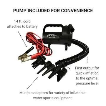 RAVE Sports 10 ft Pontoon Slide for Family Fun