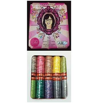 Aurifil Premium Thread Collection by Tula Pink