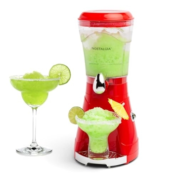 Nostalgia Margarita Machine: Ultimate Drink Maker for Slushies & Smoothies