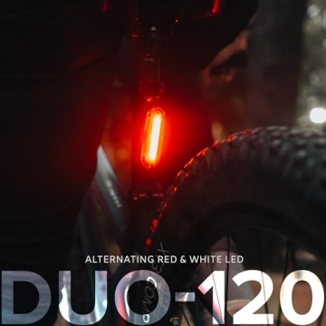 BX-300 Rechargeable Bike Light Set for Ultimate Cycling Safety