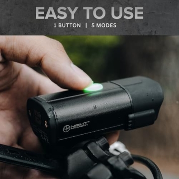 BX-300 Rechargeable Bike Light Set for Ultimate Cycling Safety