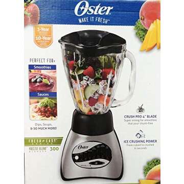 Oster Blender, 40 Ounce, Black