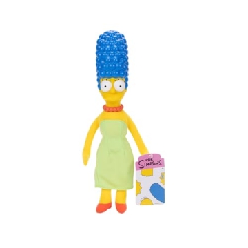 Disney The Simpsons Marge Plush Features Soft Fabric Body with Sculpted Head Officially Licensed