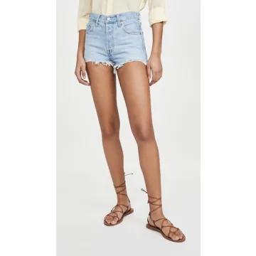 Levi's Women's Premium 501 Original Shorts, Luxor Heat