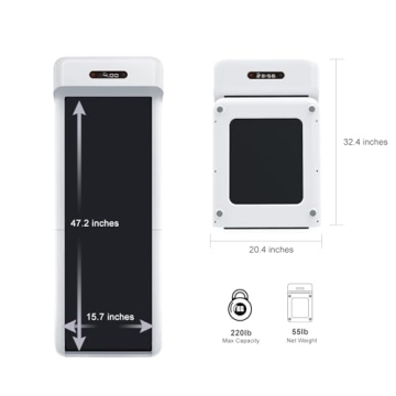 WALKINGPAD C2 Folding Treadmill for Home Office Exercise