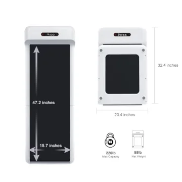 WALKINGPAD C2 Folding Treadmill for Home Office Exercise