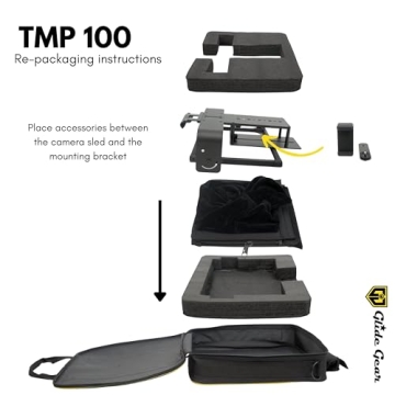 Glide Gear TMP100 Adjustable Teleprompter for Tablets