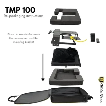 Glide Gear TMP100 Adjustable Teleprompter for Tablets