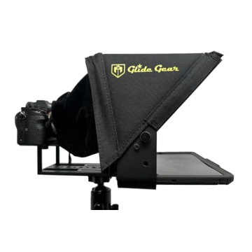Glide Gear TMP100 Adjustable Teleprompter for Tablets