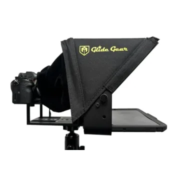 Glide Gear TMP100 Adjustable Teleprompter for Tablets