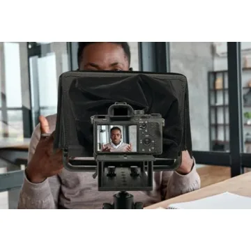 Glide Gear TMP100 Adjustable Teleprompter for Tablets