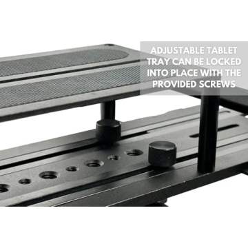 Glide Gear TMP100 Adjustable Teleprompter for Tablets