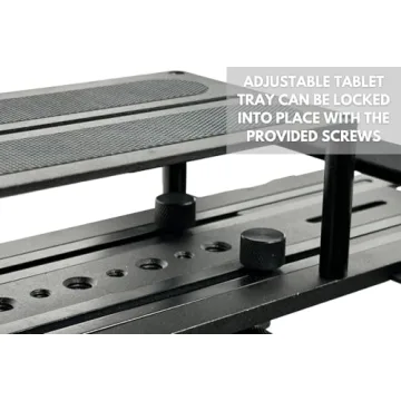 Glide Gear TMP100 Adjustable Teleprompter for Tablets