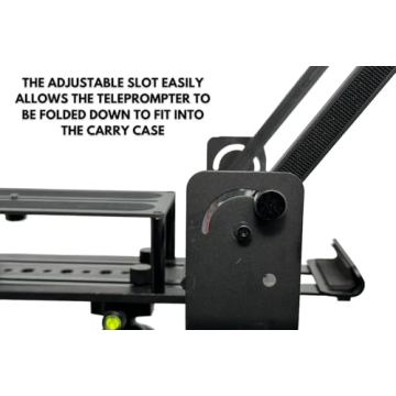 Glide Gear TMP100 Adjustable Teleprompter for Tablets