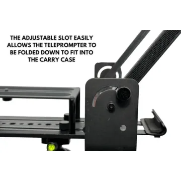 Glide Gear TMP100 Adjustable Teleprompter for Tablets