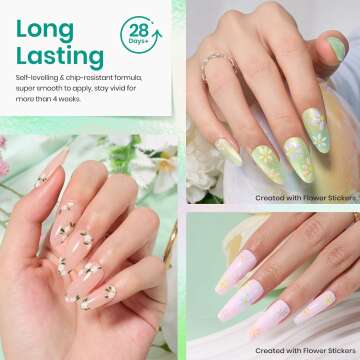 36 Color Beetles Gel Polish Set for Summer Nail Art