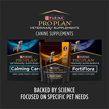 Joint Care Supplement for Small Dogs - Purina Pro Plan