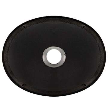 RecPro RV Stainless Steel Oval Sink 10x13 - Durable and Stylish