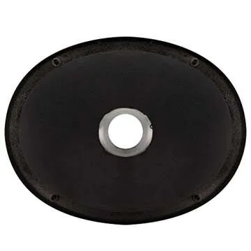 RecPro RV Stainless Steel Oval Sink 10x13 - Durable and Stylish