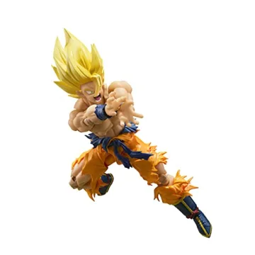 TAMASHII NATIONS - Dragon Ball Z - Super Saiyan Son Goku -Legendary Super Saiyan-, Bandai Spirits S....