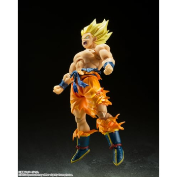 S.H.Figuarts Super Saiyan Son Goku Action Figure Collectible