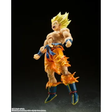 S.H.Figuarts Super Saiyan Son Goku Action Figure Collectible