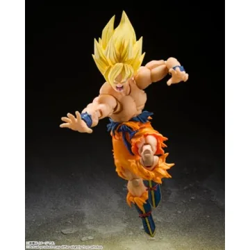 S.H.Figuarts Super Saiyan Son Goku Action Figure Collectible