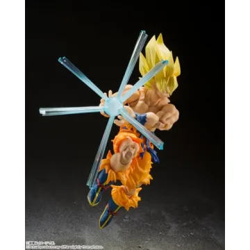 S.H.Figuarts Super Saiyan Son Goku Action Figure Collectible