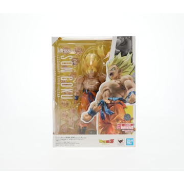 S.H.Figuarts Super Saiyan Son Goku Action Figure Collectible