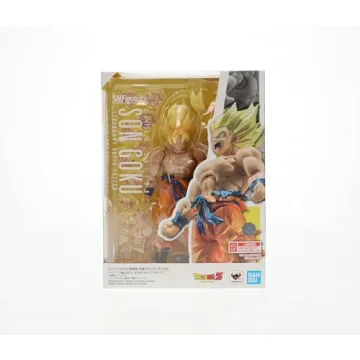 S.H.Figuarts Super Saiyan Son Goku Action Figure Collectible