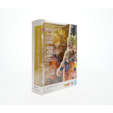 S.H.Figuarts Super Saiyan Son Goku Action Figure Collectible