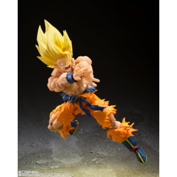 S.H.Figuarts Super Saiyan Son Goku Action Figure Collectible