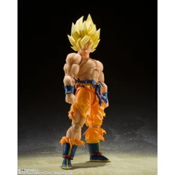 S.H.Figuarts Super Saiyan Son Goku Action Figure Collectible