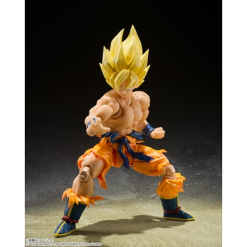 S.H.Figuarts Super Saiyan Son Goku Action Figure Collectible