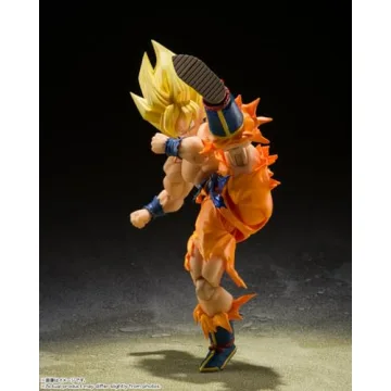 S.H.Figuarts Super Saiyan Son Goku Action Figure Collectible