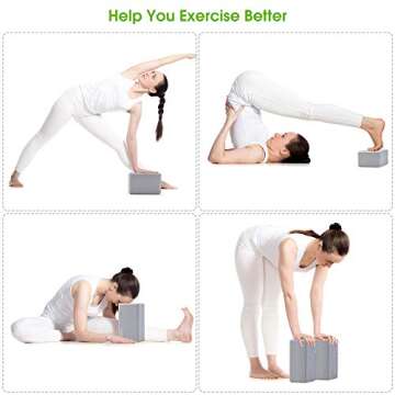 Syntus 9-in-1 Yoga Set for Ultimate Flexibility