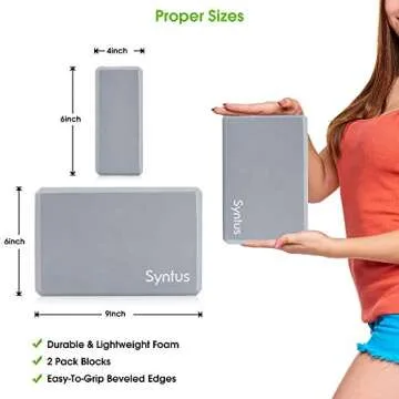 Syntus 9-in-1 Yoga Set for Ultimate Flexibility