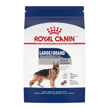 Royal Canin 30 lb Large Breed Adult Dry Dog Food