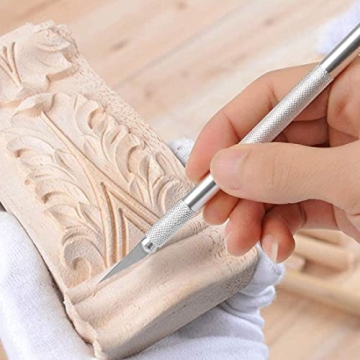 DIYSELF 20 Pcs Craft Knife Set for Art and DIY Projects