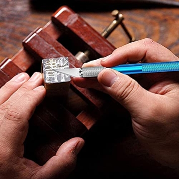 DIYSELF 20 Pcs Craft Knife Set for Art and DIY Projects