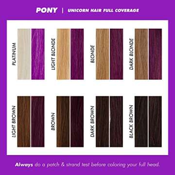 Lime Crime Unicorn Hair Dye Pony Violet Purple Vegan Color