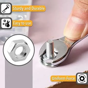 Mr. Pen Bolts, Nuts, and Washer Kit - 113 pcs Assorted Fasteners