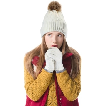 Versatile Winter Set with Beanie Scarf Gloves Earmuffs