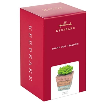 Hallmark Keepsake Teacher Christmas Ornament 2021