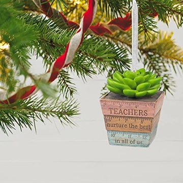 Hallmark Keepsake Teacher Christmas Ornament 2021