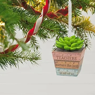 Hallmark Keepsake Teacher Christmas Ornament 2021