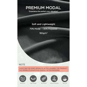 ODODOS 2-Pack Modal Soft Lounge Shorts for Women High Waist Casual Sleepwear Cozy Pajama Bottom, 3" Inseam, Beige+Black, Medium