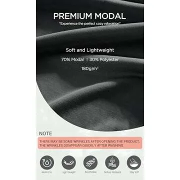 ODODOS 2-Pack Modal Soft Lounge Shorts for Women High Waist Casual Sleepwear Cozy Pajama Bottom, 3" Inseam, Beige+Black, Medium