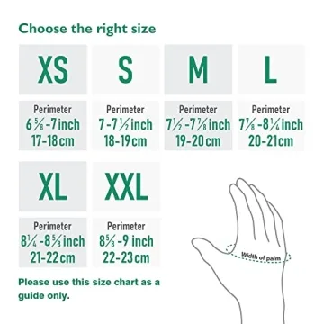 COOLJOB Gardening Gloves - Touchscreen, Grippy, Breathable